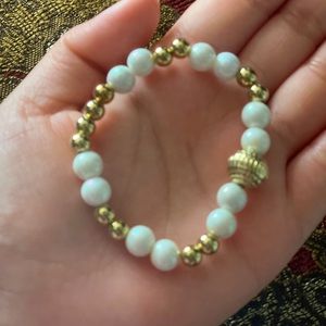 Gemstone bracelet joyful